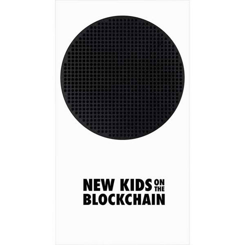 New Kids On The Blockchain Xbox Series S Console Skin